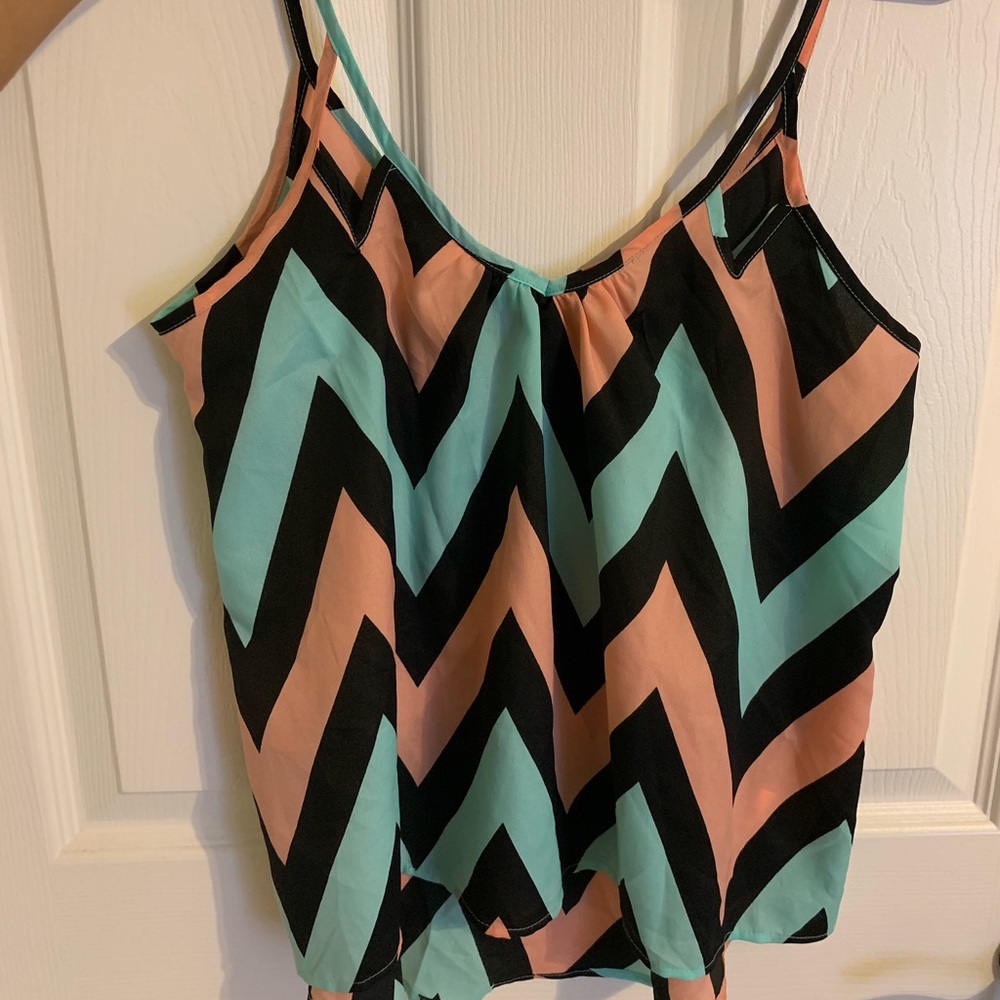 Lush spaghetti strap blouse